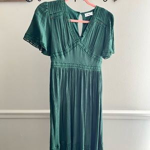 Green Maxi Dress